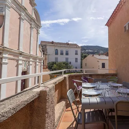 Apartament Casa - Appt Pour 6 Avec Terrasse Aregno