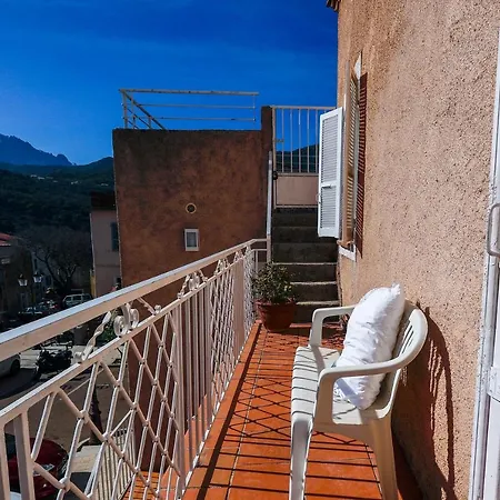 Casa - Appt Pour 6 Avec Terrasse * Aregno