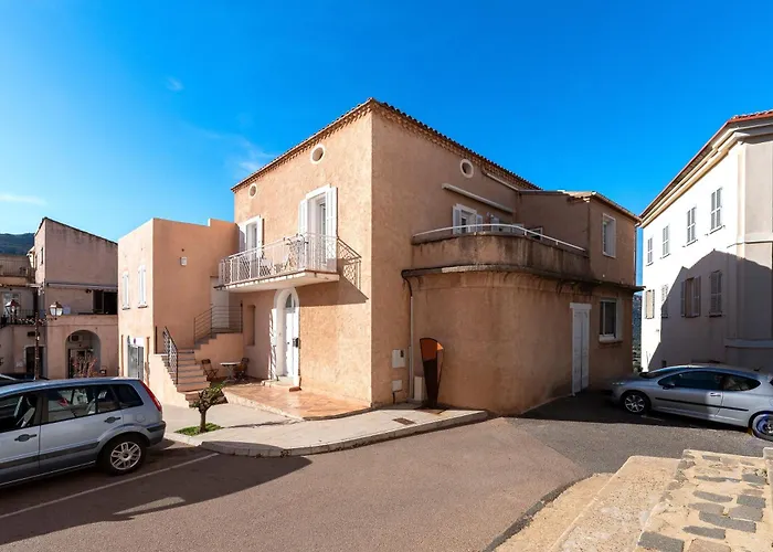 Casa - Appt Pour 6 Avec Terrasse * Aregno