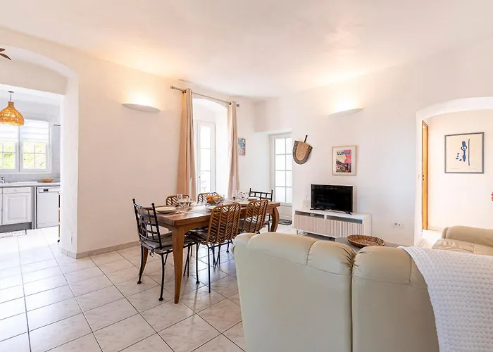 Casa - Appt Pour 6 Avec Terrasse Daire